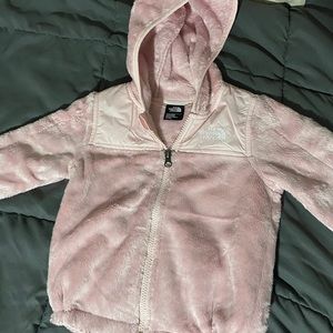 New North Face Oso Fleece Full Zip size 18-24